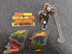 アクリルスタンド　爆豪