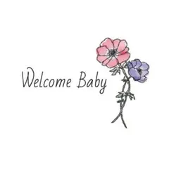 マタニティフォト ペイント 手書き アート ボディシール