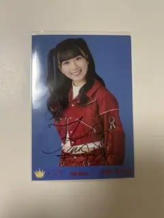 ≒JOY ニアジョイ 天野香乃愛 生写真 直筆 サイン入り - メルカリ