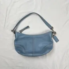 COACH ergo onshoulder bag ice blue