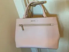 美品【MICHAEL KORS 】ピンク ハンドバッグ タグ付き