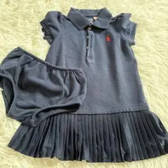 Ralph Lauren ワンピース 18M 85cm ネイビーのサムネイル