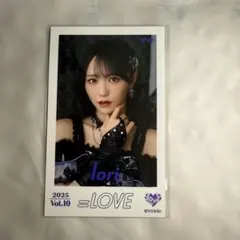 =LOVE イコラブ 野口 衣織 ミニフォトレア/シークレット Vol.10