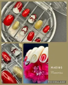 新品激安❣️時代は付け爪へと進化✨イエベ秋にオススメ小さなお爪専用✨