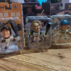 HAO 清原和博 松坂大輔 ジャイアンツ オリックス 西武 フィギュア 新品