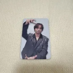 トラジャ 中村海人 ワルツ 香港 トレカ