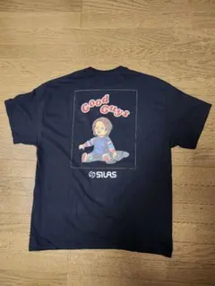 SILAS　チャッキー Tシャツ バックプリント　L　ブラックのサムネイル