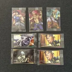 ジョジョの奇妙な冒険　ウエハース　カード