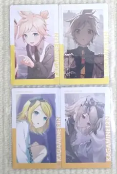 プロセカ　ニーゴ　鏡音レン　鏡音リン　エピカ　21C　22C