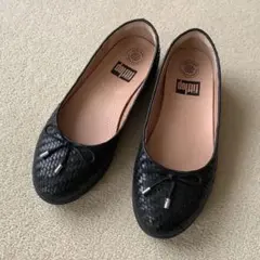 fitflopフィットフロップ ballerinas leather