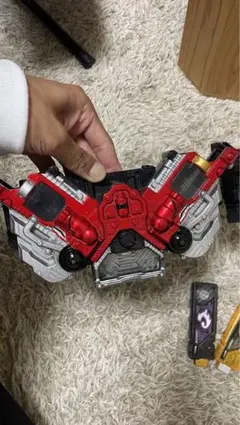 仮面ライダーW 変身ベルト　DXダブルドライバー ガイアメモリ