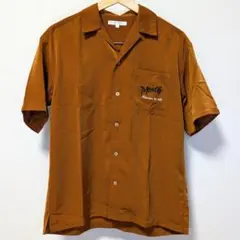 POWER TO THE PEOPLE 半袖シャツ M オレンジ