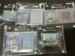 一番くじ　ガンダム グッズ5種