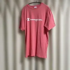 Champion ピンク Tシャツ XX-LARGE