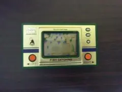 昭和レトロ！ゲームウォツチ FISH CATCHING フィッシュキャッチング