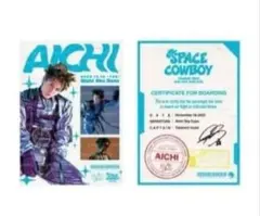 岩田剛典☆SPACE COWBOY 名古屋会場限定 御朱印2枚、ステッカー2枚