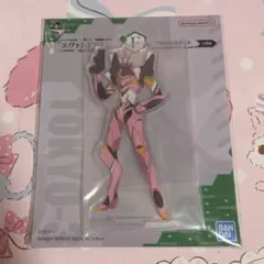 エヴァンゲリオン　一番くじ　アクリルスタンド　8号機