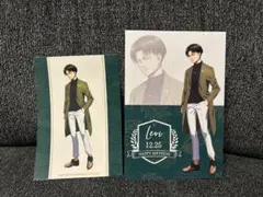 リヴァイ 誕生日ポストカード 12.25