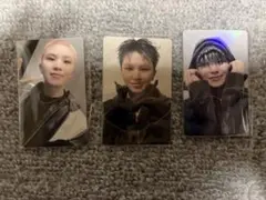 ウジ　WOOZI SEVENTEEN トレカ