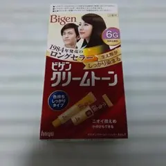 ビゲン クリームトーン 6G 自然な褐色のサムネイル