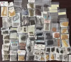 最終価格　⑩ 金属パーツまとめ売り セット　丸カン　Tピン　チェーン　座金