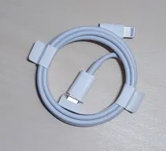 iPhoneライトニング充電ケーブル to タイプC