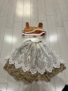 モアナ風　コスプレ　110センチくらい