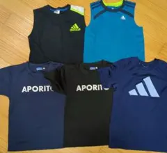 adidas APORITO Tシャツ タンクトップ 5枚セット
