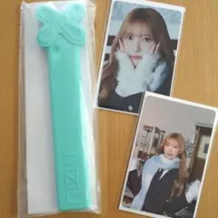 NiziU ハッピードロー マユカ うちわグリップカバー フォトカセット②