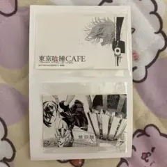 東京喰種 re オウル カフェ ステッカー 滝澤政道 東京喰種：re Tokyo Ghoul カフェ 特典ステッカー 滝澤政道 オウル