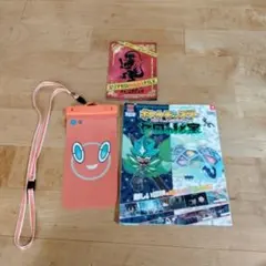 ポケットモンスター ゼロの秘宝 雑誌 スマホケース