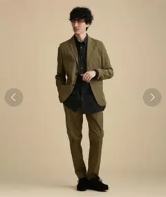 NANO universe ¥22,000 SOLOTEX セットアップ スーツ