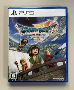 【PS5】ドラゴンクエスト7 Reimagined