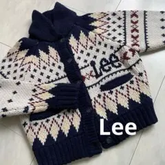 Lee KNIT WEAR ショールカラー カーディガンのサムネイル