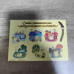 ポムポムプリン 30周年 JR東日本 コラボ オリジナルシール