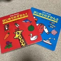 はじめてのずかん2冊セット