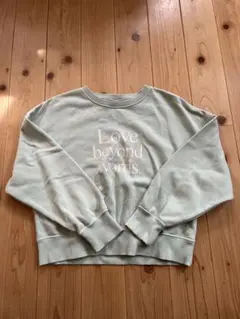 GU トレーナー 150cm