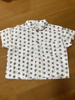 après les cours アプレレクール　ミルキーコラボシャツ 90cm