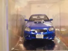 国産名車コレクション　スバル インプレッサWRX STI 2004ミニカーのサムネイル