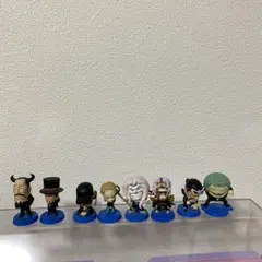 アニメヒーローズ　ワンピース　CP9セット