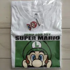 スーパーマリオ　Tシャツ　ルイージ