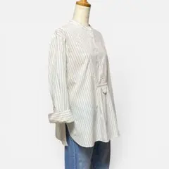 美品 URCH RNA アトリエチュニックハーフスリーブシャツ オーバー