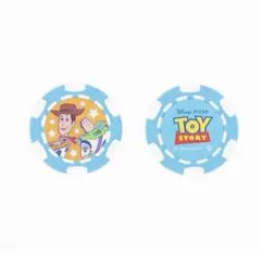 新品　トイストーリー　ディズニー　コインマーカー　ゴルフ　グッズ　ゴルフマーカーのサムネイル