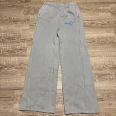 Zara グレー パリ 星プリント イージーパンツ Mサイズ