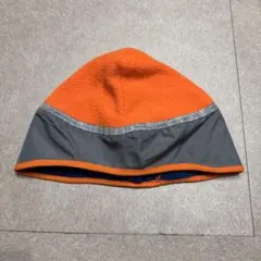 Gap kids ギャップキッズ　ビーニー　ニット帽　フリース　オレンジ