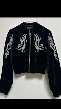 新品、未着用　bershka ベロア　ジャケット