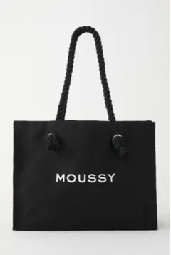 MOUSSY：トートバッグ