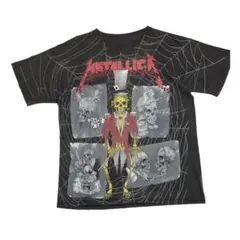 90s METALLICA メタリカ バンドT L 黒 パスヘッド ビンテージ