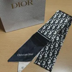 【正規品】Dior ミッツァ シルクスカーフ