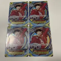 ワンピースカード モンキー・D・ルフィ SR パラレル SP プロモ